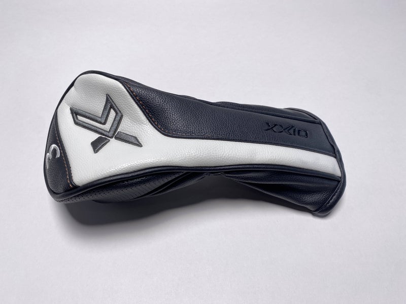 XXIO Black X 3 Fairway Wood Headcover Black White HC NEW