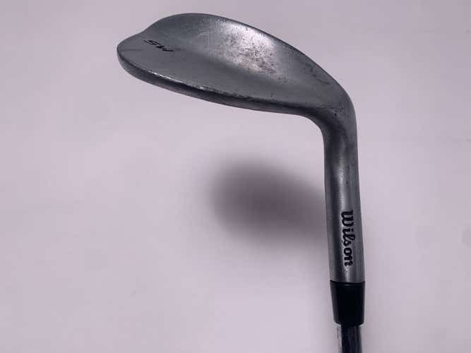 Wilson Easy Launch Sand Wedge SW Profile Youth Steel Mens RH
