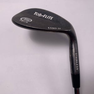 Top Flite Top Flite Tour Sand Wedge SW 56* Wedge Steel Mens RH