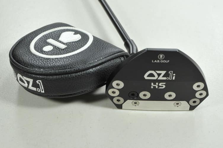 LAB Golf OZ.1i HS 35" 70* Putter Right Steel with Head Cover # 204040