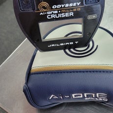 Used Odyssey AI-ONE MILLED CRUISER JAILBIRD T Mens Putter RH 11497-S000152729