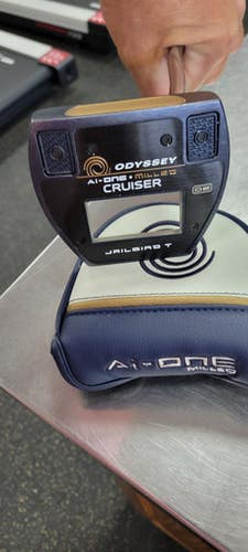 Used Odyssey AI-ONE MILLED CRUISER JAILBIRD T Mens Putter RH 11497-S000152729