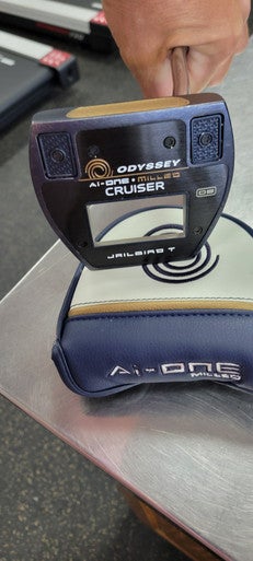 Used Odyssey AI-ONE MILLED CRUISER JAILBIRD T Mens Putter RH 11497-S000152729