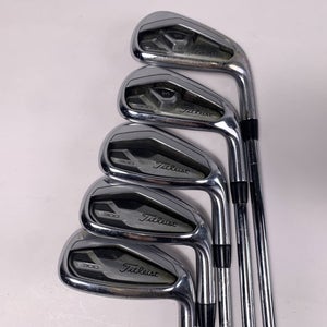 Titleist T300 Iron Set 6-PW True Temper AMT Red R300 Regular Steel Mens RH