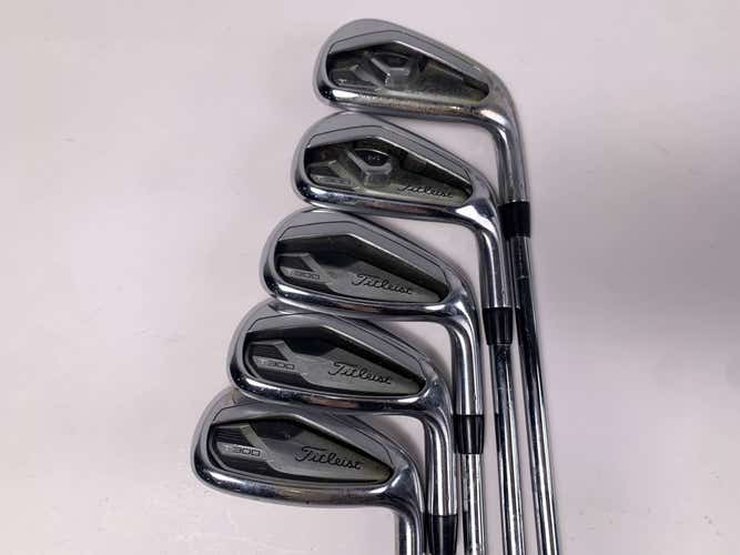 Titleist T300 Iron Set 6-PW True Temper AMT Red R300 Regular Steel Mens RH