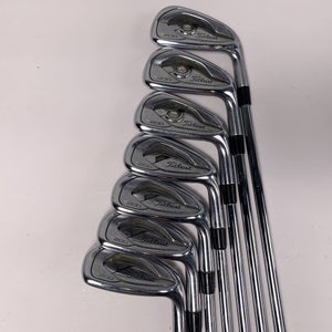 Titleist T200 Iron Set 5-PW+AW Project X LZ 6.0 120g Stiff Steel Mens RH