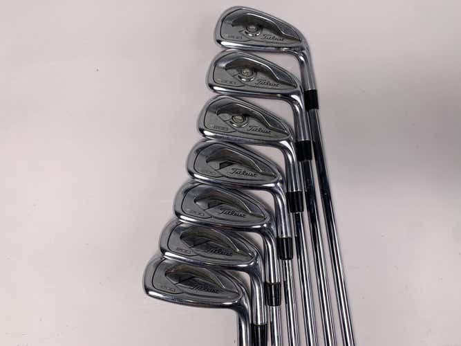 Titleist T200 Iron Set 5-PW+AW Project X LZ 6.0 120g Stiff Steel Mens RH