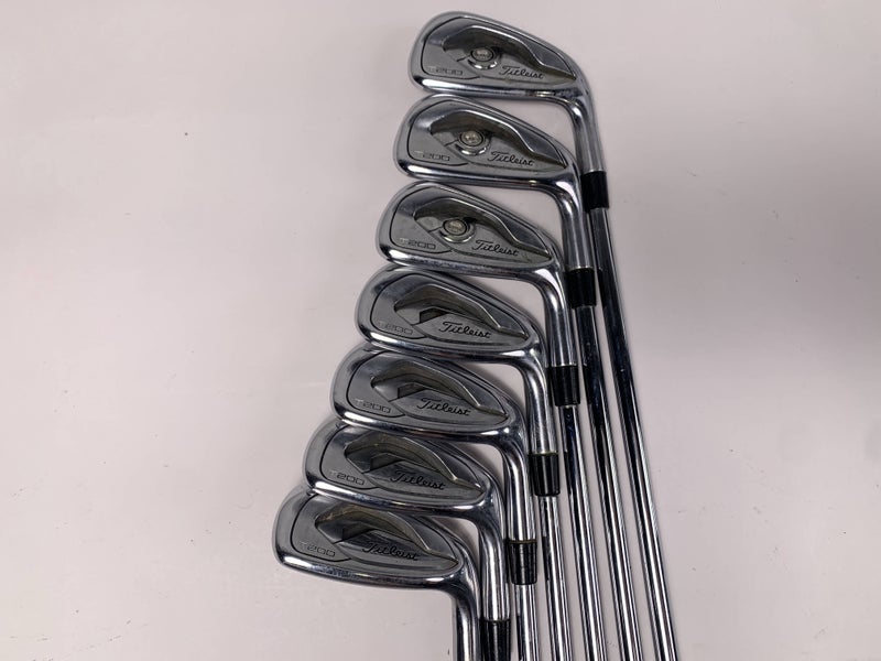 Titleist T200 Iron Set 5-PW+AW Project X LZ 6.0 120g Stiff Steel Mens RH