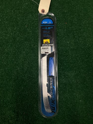 Bauer LS2 Holders, Runners, & Replacement Steel Blades 296 mm (New)