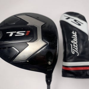 Titleist TS1 Driver 10.5* Fujikura Air Speeder 40g Regular Graphite Mens RH HC