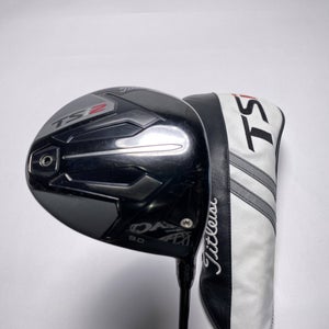Titleist TSi2 Driver 9* HZRDUS 6.5 Gen 4 Dual Torsional 70g Extra Stiff RH HC
