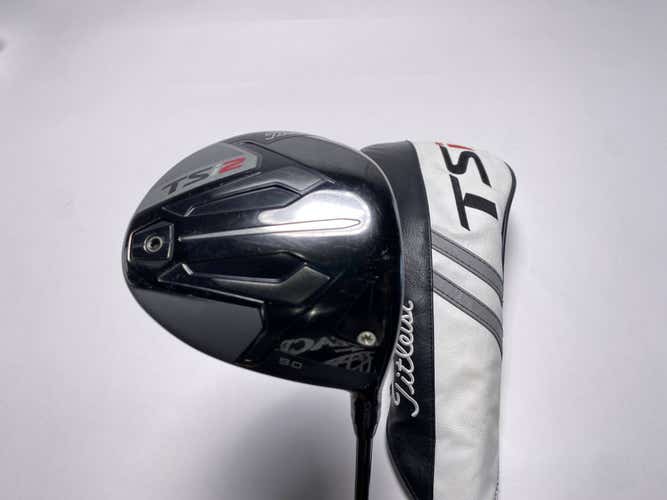 Titleist TSi2 Driver 9* HZRDUS 6.5 Gen 4 Dual Torsional 70g Extra Stiff RH HC