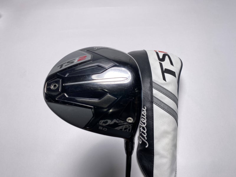 Titleist TSi2 Driver 9* HZRDUS 6.5 Gen 4 Dual Torsional 70g Extra Stiff RH HC
