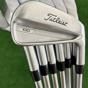 Titleist T100 23 Forged Iron Set 4-P / Project X 6.5 Extra Stiff