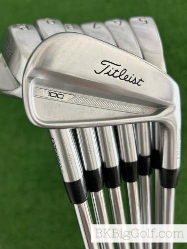 Titleist T100 23 Forged Iron Set 4-P / Project X 6.5 Extra Stiff