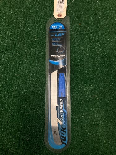 Bauer LS2 Holders, Runners, & Replacement Steel Blades 306 mm (New)