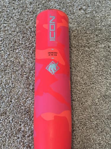 2025 Rawlings Icon ELECTRIC UNICORN Limited Edition USSSA Baseball bat 31/26
