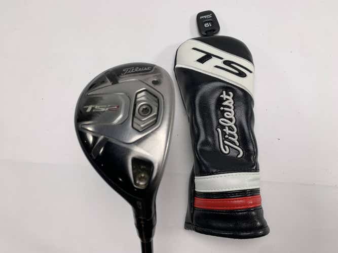 Titleist TS2 6 Hybrid 27* Tensei Blue AV Series 70g Extra Stiff RH HC