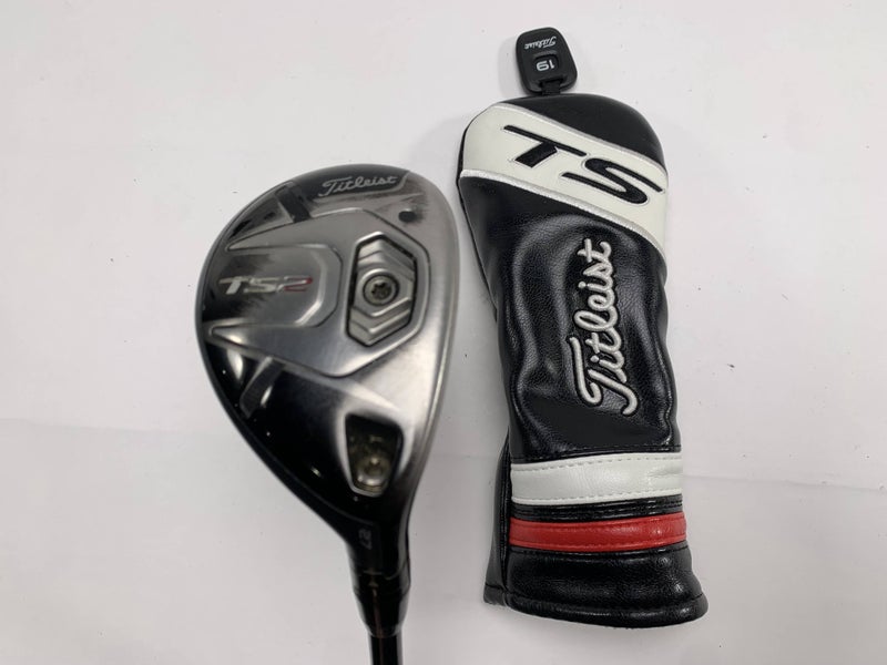 Titleist TS2 6 Hybrid 27* Tensei Blue AV Series 70g Extra Stiff RH HC