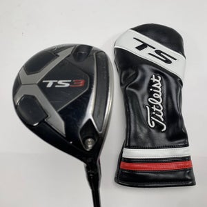 Titleist TS3 3 Fairway Wood 15* Tensei White Raw AV Series 75g Stiff RH HC