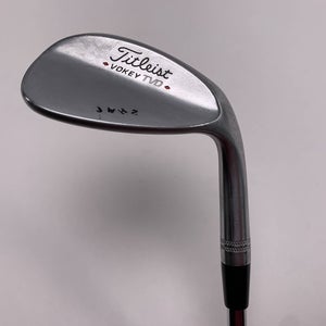 Titleist Vokey TVD Chrome Sand Wedge SW 54* M-Grind DG S400 Wedge Steel Mens RH