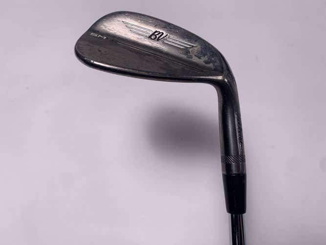 Titleist Vokey SM9 Brushed Steel Pitching Wedge PW 48* 10 F-Grind Wedge Mens RH