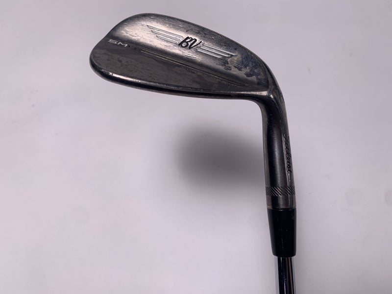 Titleist Vokey SM9 Brushed Steel Pitching Wedge PW 48* 10 F-Grind Wedge Mens RH