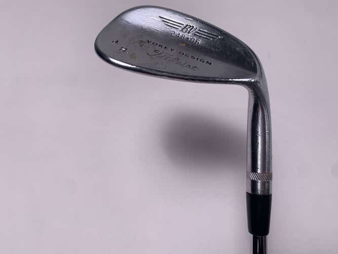 Titleist Vokey Chrome 200 Gap Wedge GW 48* 6 DG Wedge Steel Mens RH