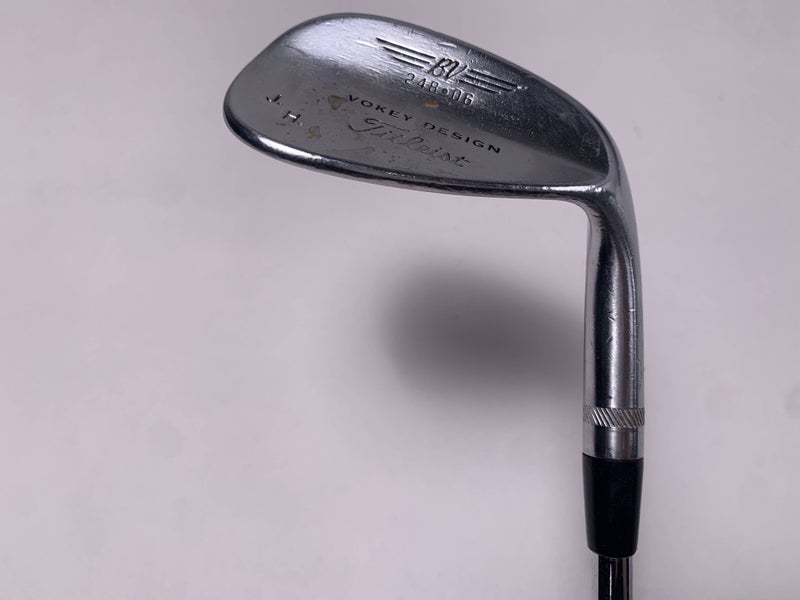 Titleist Vokey Chrome 200 Gap Wedge GW 48* 6 DG Wedge Steel Mens RH