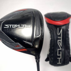 TaylorMade Stealth HD Driver 10.5* Fujikura Air Speeder 45 45g Regular RH HC