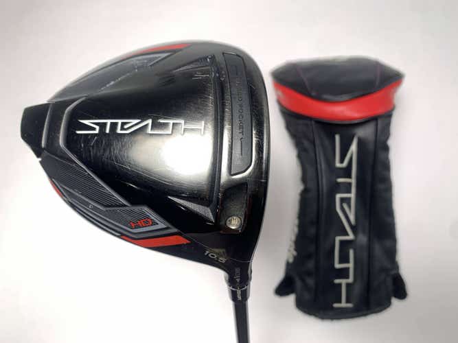 TaylorMade Stealth HD Driver 10.5* Fujikura Air Speeder 45 45g Regular RH HC