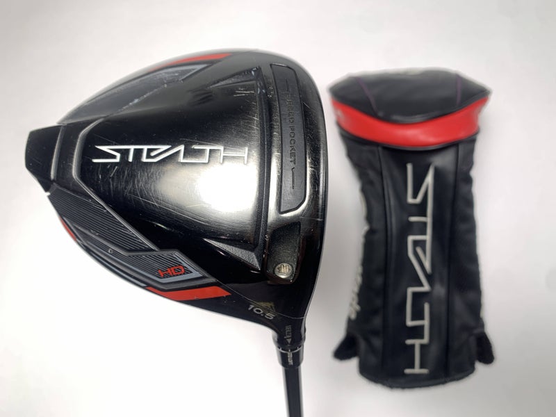 TaylorMade Stealth HD Driver 10.5* Fujikura Air Speeder 45 45g Regular RH HC