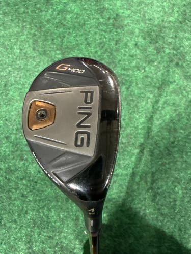 Ping G400 4 Hybrid RH (Regular Flex) | (Used) Alta CB 70 Shaft