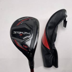 TaylorMade Stealth 2 HD 3 Hybrid 20* Fujikura Speeder NX Red 50g Regular RH HC