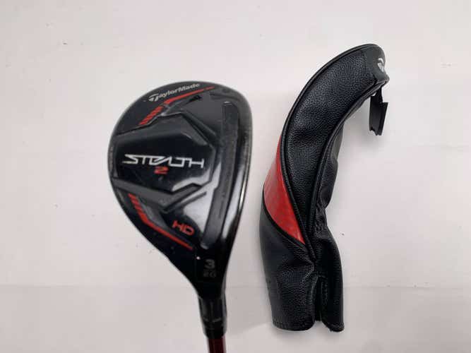 TaylorMade Stealth 2 HD 3 Hybrid 20* Fujikura Speeder NX Red 50g Regular RH HC