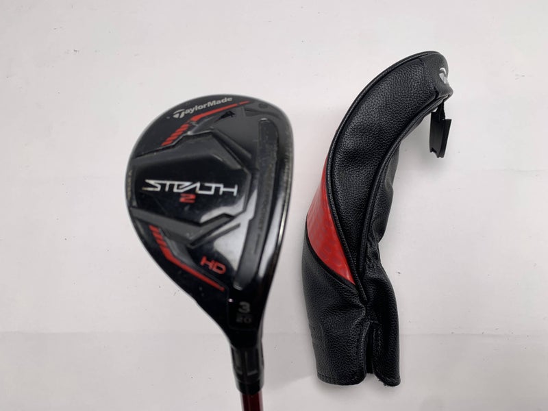 TaylorMade Stealth 2 HD 3 Hybrid 20* Fujikura Speeder NX Red 50g Regular RH HC