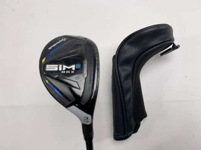 TaylorMade SIM2 MAX Rescue 3 Hybrid 19* Fujikura Ventus Blue 6R Regular RH HC
