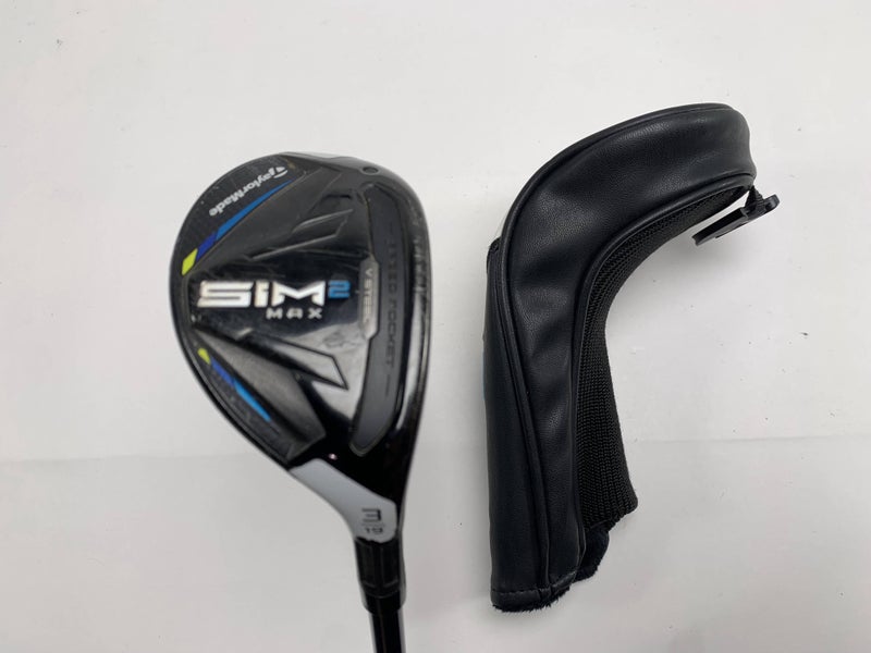 TaylorMade SIM2 MAX Rescue 3 Hybrid 19* Fujikura Ventus Blue 6R Regular RH HC