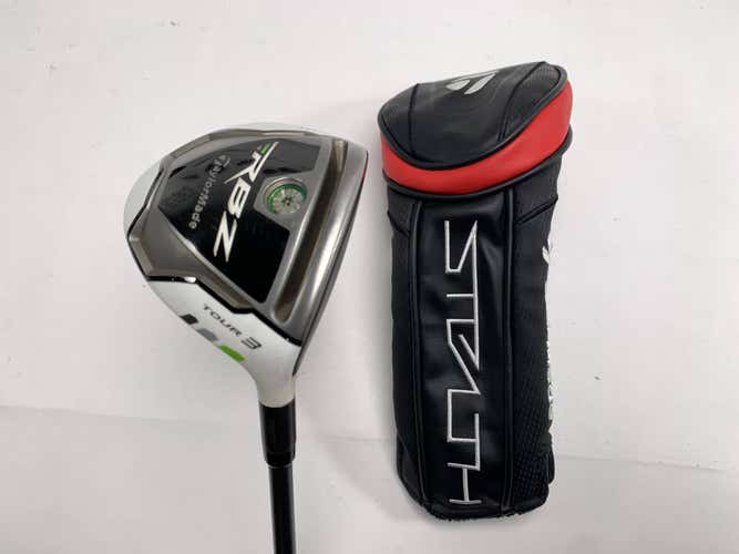 TaylorMade RocketBallz Tour 3 Fairway 14.5* Matrix Ozik RUL 70 TP XStiff RH HC