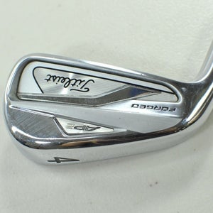 LEFT HANDED Titleist 718 AP2 Single 4 Iron Stiff Flex AMT S300 Steel  # 204057