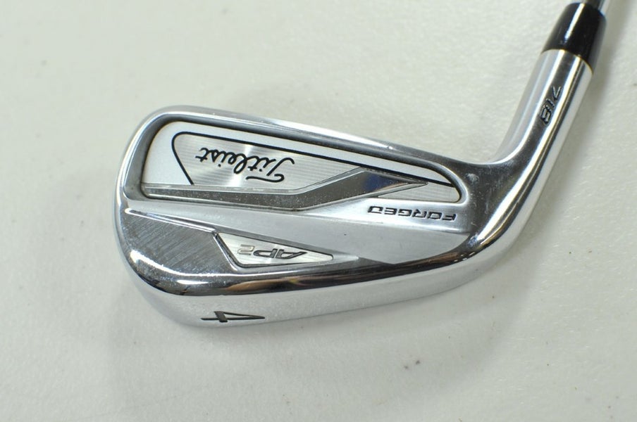 LEFT HANDED Titleist 718 AP2 Single 4 Iron Stiff Flex AMT S300 Steel  # 204057