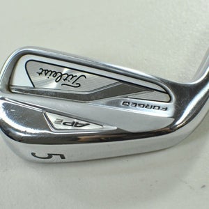 LEFT HANDED Titleist 718 AP2 Single 5 Iron Stiff Flex AMT S300 Steel # 204058