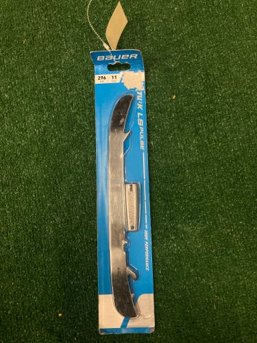 Bauer LS PULSE Holders, Runners, & Replacement Steel Blades 296 mm (New)