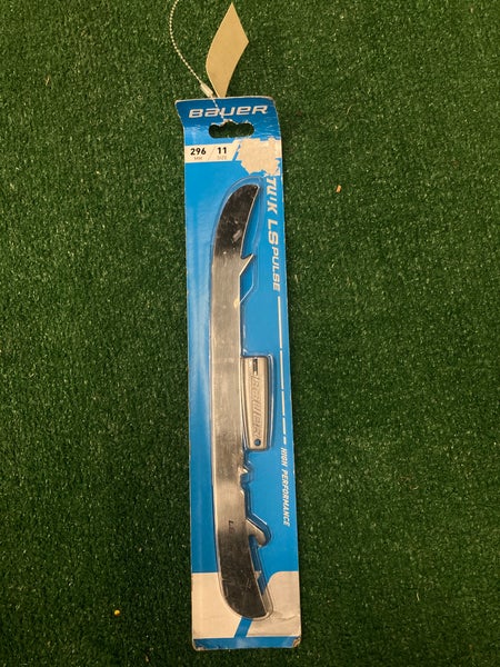 Bauer LS PULSE Holders, Runners, & Replacement Steel Blades 296 mm (New)