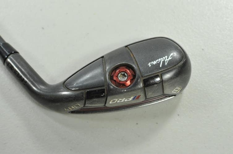 Adams Pro DHy 18* Hybrid Stiff Flex RH Tour Aldila ATX 85g Graphite # 203957