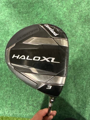 Cleveland Halo XL 3 Wood RH (Regular Flex) | (Used) Mitsubishi Tensei AV Series 55 Shaft
