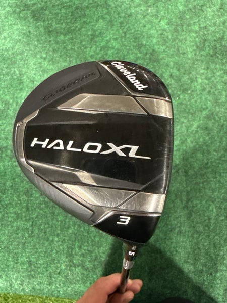 Cleveland Halo XL 3 Wood RH (Regular Flex) | (Used) Mitsubishi Tensei AV Series 55 Shaft