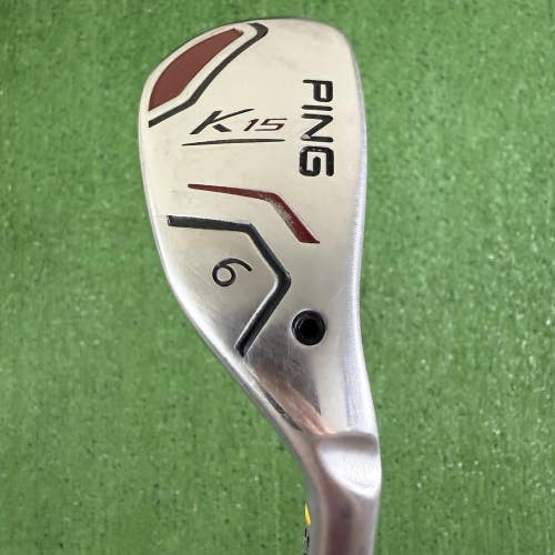 Ping K15 6 Hybrid TFC 149 H Soft Regular Senior SR Flex Yellow Dot 37.5