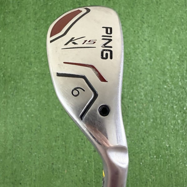 Ping K15 6 Hybrid TFC 149 H Soft Regular Senior SR Flex Yellow Dot 37.5