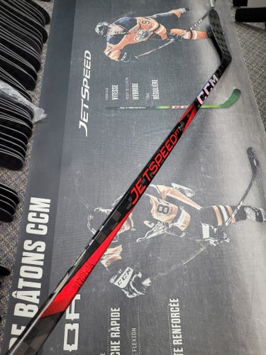 P90TM | 80 Flex NEW! Senior CCM Jetspeed FT7 Pro Left Hand Hockey Stick P90TM Pro Stock